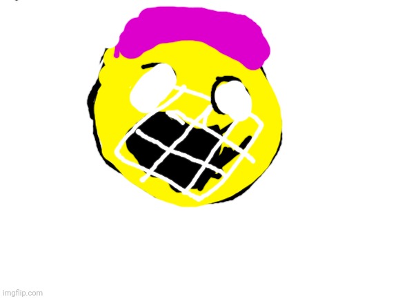 My bad effort of my Political Ideology Ball. GeoBert, SocBert and HeartBert (forgot the flower for GreenLib) | image tagged in blank white template | made w/ Imgflip meme maker