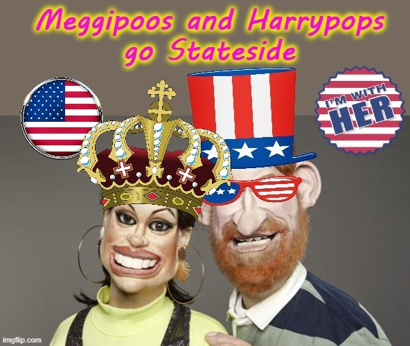 Meggipoos and Harrypops go Stateside | image tagged in clash royale | made w/ Imgflip meme maker