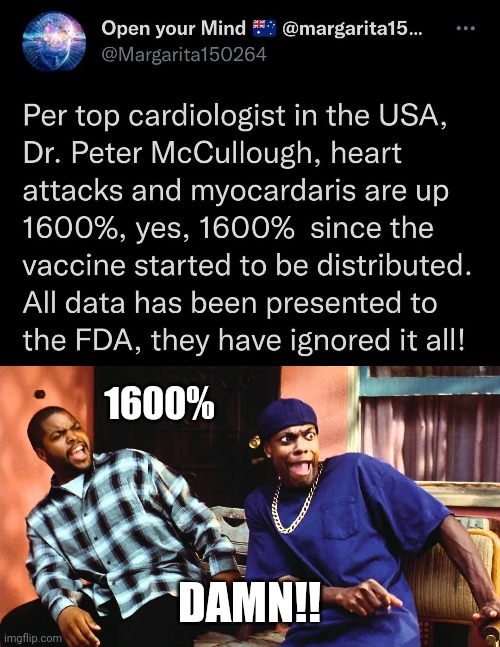 Thats a steep rise in cases. | 1600%; DAMN!! | image tagged in last friday damn | made w/ Imgflip meme maker