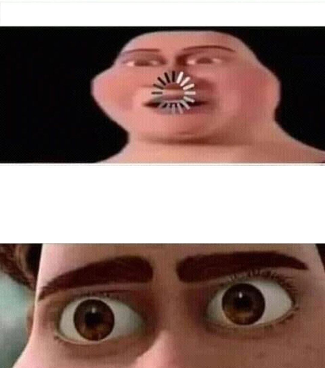 Megamind Titan template Blank Meme Template