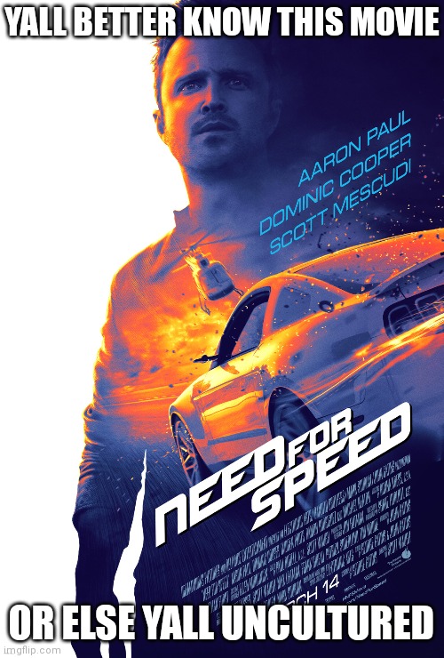YALL BETTER KNOW THIS MOVIE; OR ELSE YALL UNCULTURED | made w/ Imgflip meme maker