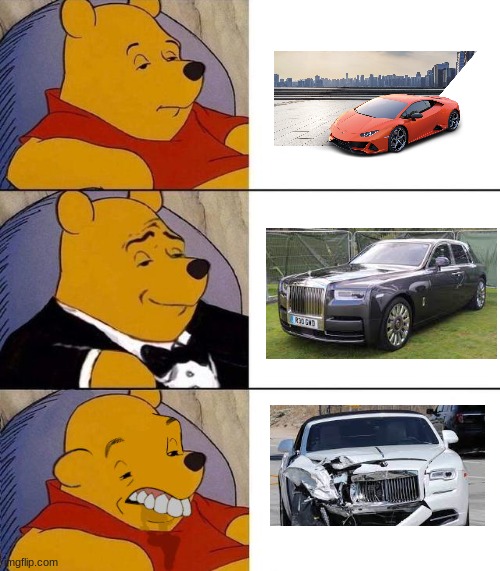 lambo and rolls royce | image tagged in best better blurst | made w/ Imgflip meme maker