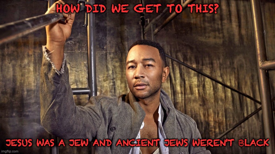 Cancelling Culture Again...Anti-Semite Reverse Racism | HOW DID WE GET TO THIS? JESUS WAS A JEW AND ANCIENT JEWS WEREN'T BLACK | image tagged in blm,cancel culture,black magic,anti-semite and a racist | made w/ Imgflip meme maker