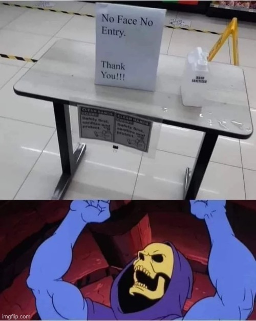 The systemic discrimination against the vitally challenged must be stopped. | image tagged in skeletor | made w/ Imgflip meme maker