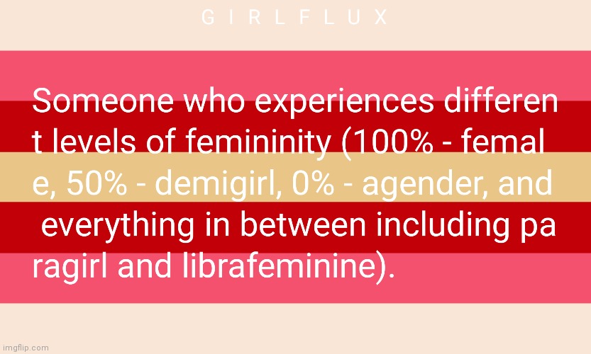 Girlflux | made w/ Imgflip meme maker