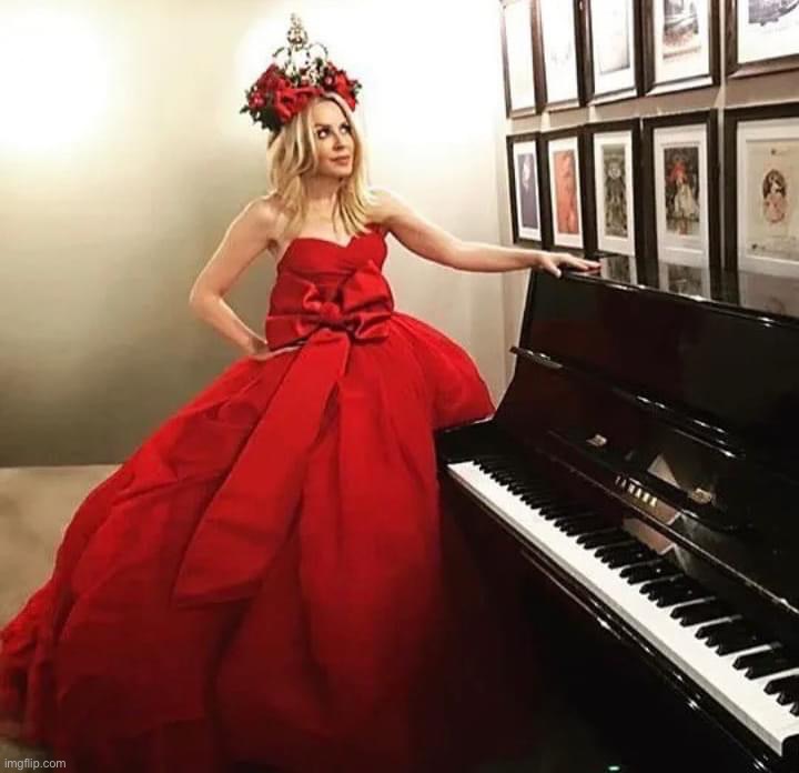 Kylie Christmas Piano | image tagged in kylie christmas piano | made w/ Imgflip meme maker