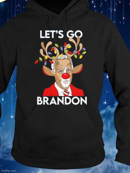 THE PERFECT CHRISTMAS PRESENT | image tagged in merry christmas,joe biden,let's go brandon | made w/ Imgflip meme maker