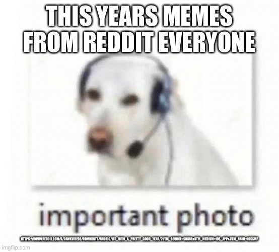 In the comments we go | THIS YEARS MEMES FROM REDDIT EVERYONE; HTTPS://WWW.REDDIT.COM/R/DANKVIDEOS/COMMENTS/RHCPJ0/ITS_BEEN_A_PRETTY_GOOD_YEAR/?UTM_SOURCE=SHARE&UTM_MEDIUM=IOS_APP&UTM_NAME=IOSSMF | made w/ Imgflip meme maker