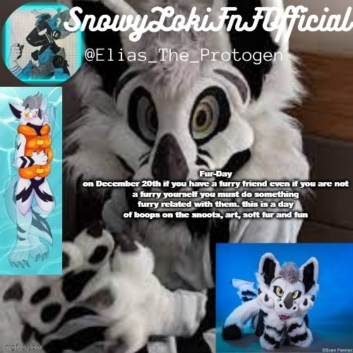 Something random from Urban Dictionary | Fur-Day
on December 20th if you have a furry friend even if you are not a furry yourself you must do something furry related with them. this is a day of boops on the snoots, art, soft fur and fun | image tagged in maverick temp | made w/ Imgflip meme maker
