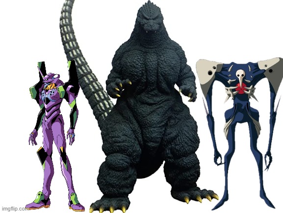 Evangelion, Irina: The Vampire Cosmonaut, Godzilla S.P., Zettai