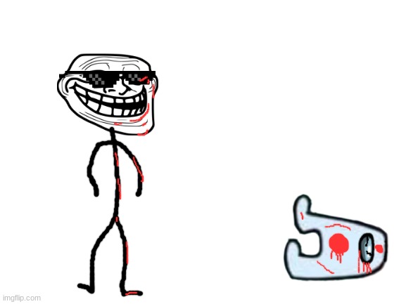 creepy trollface Meme Generator - Imgflip