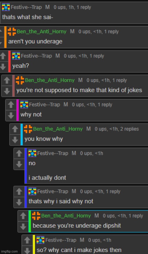 Breaking News: Underage people aren't allowed to be funny | made w/ Imgflip meme maker