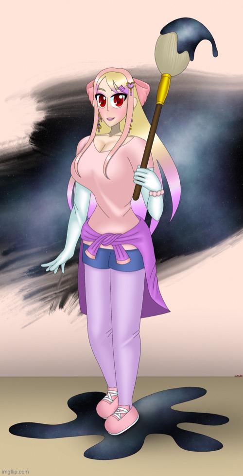 The artist behind the slaughter | image tagged in the artist behind the slaughter | made w/ Imgflip meme maker