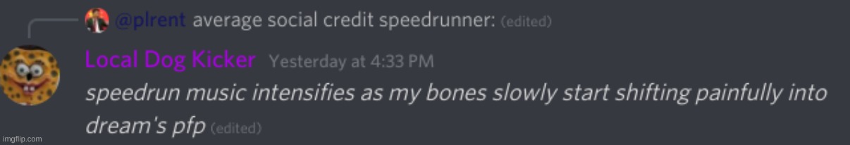 THE ABSOLUTE AGONY | made w/ Imgflip meme maker