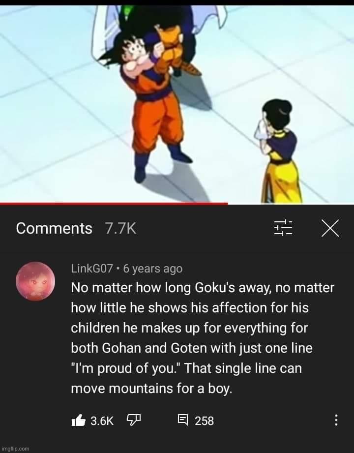 Goku I’m proud of you | image tagged in goku i m proud of you | made w/ Imgflip meme maker