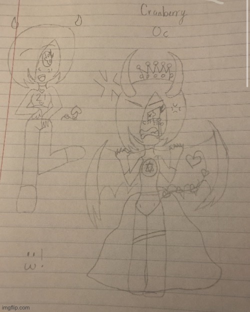 Cranberry (Update) OC | image tagged in cranberry update oc | made w/ Imgflip meme maker