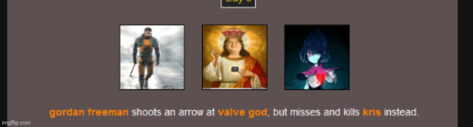 GORDON DONT KILL YOUR OWN CREATOR | made w/ Imgflip meme maker