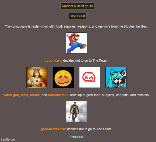 image tagged in hunger games | made w/ Imgflip meme maker