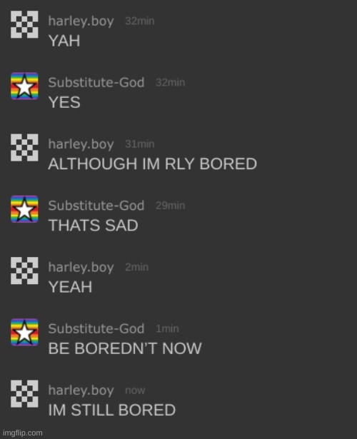 lmao im bored | made w/ Imgflip meme maker