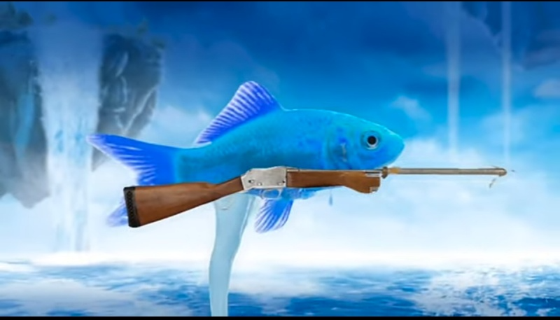 Archer fish Blank Meme Template