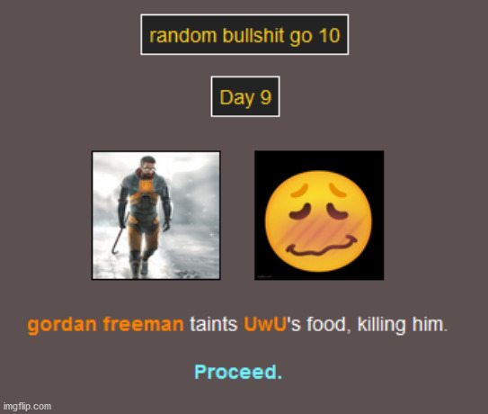 gordan wins :) (its gordon) | image tagged in hunger games | made w/ Imgflip meme maker