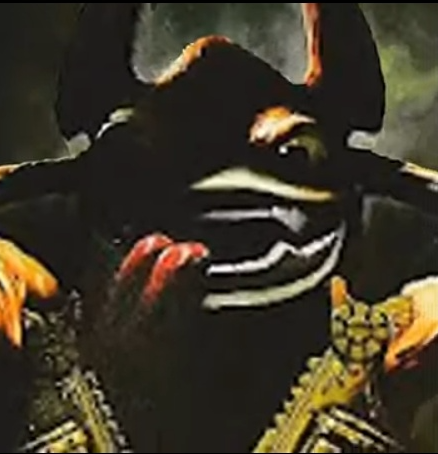 High Quality Evil gremlin Blank Meme Template