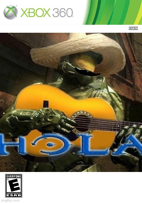 Hola: Only for Xbox 360 | image tagged in xbox,halo | made w/ Imgflip meme maker