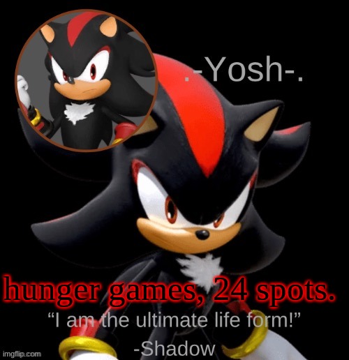 .-Yosh-.'s Shadow Temp | hunger games, 24 spots. | image tagged in -yosh- 's shadow temp | made w/ Imgflip meme maker
