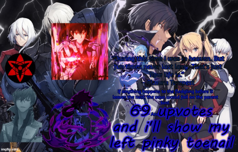 Illumina very high effort temp | 69 upvotes and i'll show my left pinky toenail | image tagged in illumina very high effort temp | made w/ Imgflip meme maker