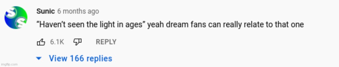dont mind me, just crolling thru comments on dreams "mask" vid | made w/ Imgflip meme maker