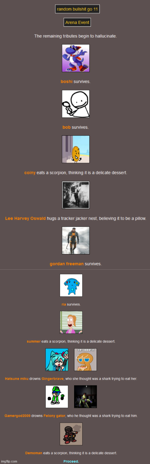 image tagged in hunger games | made w/ Imgflip meme maker