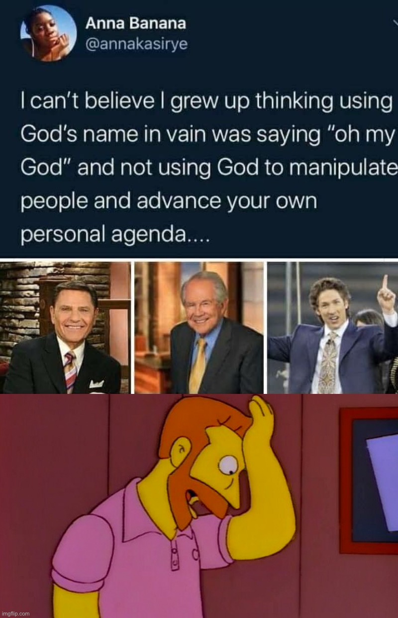 That’s weird | image tagged in using god s name in vain,why didn't i think of that,doh,thats,weird,same | made w/ Imgflip meme maker