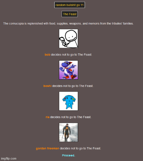 image tagged in hunger games | made w/ Imgflip meme maker