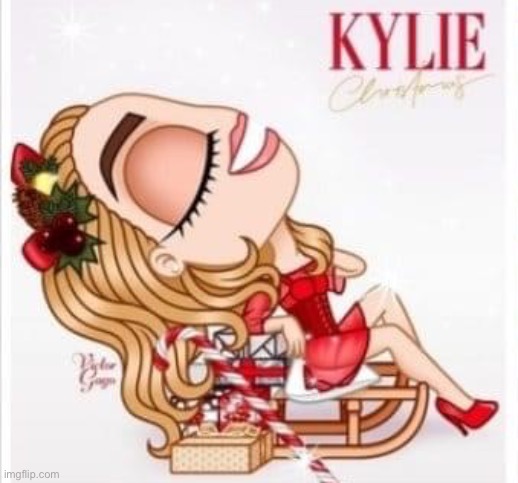 Kylie Christmas | image tagged in kylie christmas | made w/ Imgflip meme maker