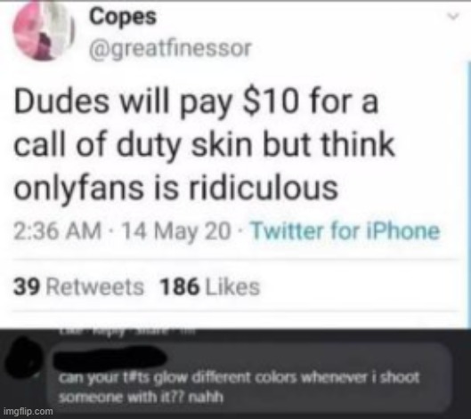 nahhh | made w/ Imgflip meme maker