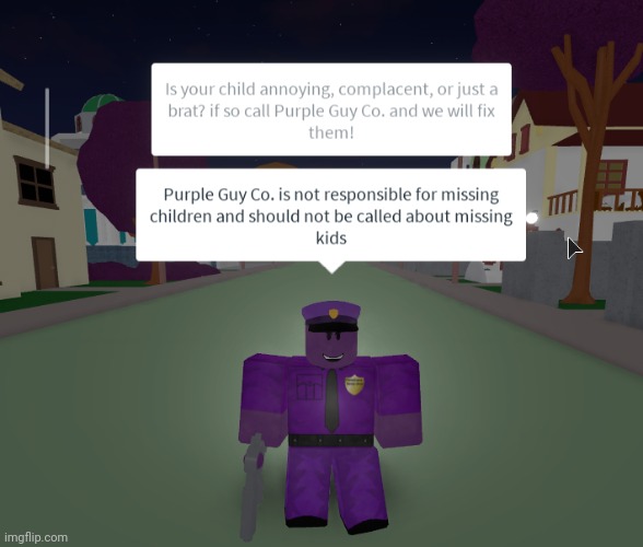 image tagged in purple guy,co | made w/ Imgflip meme maker
