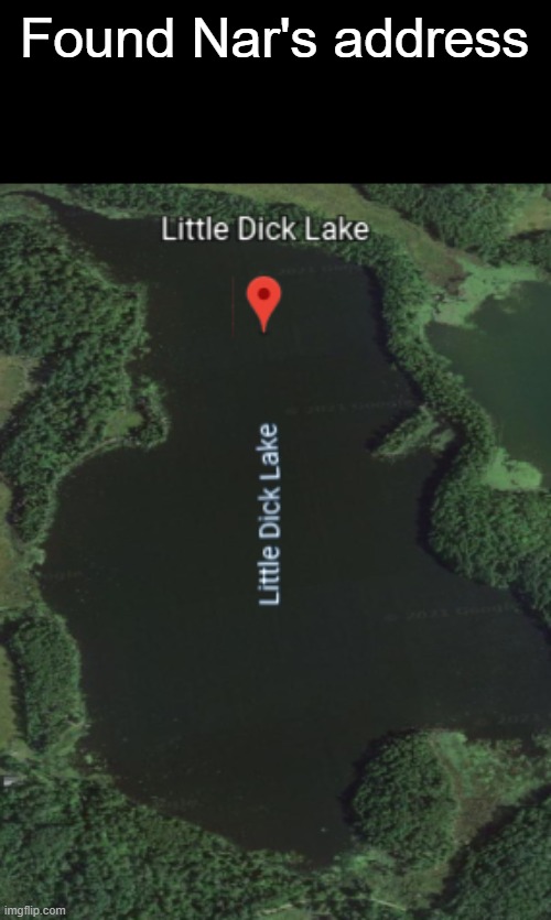 Found Nar's address | made w/ Imgflip meme maker