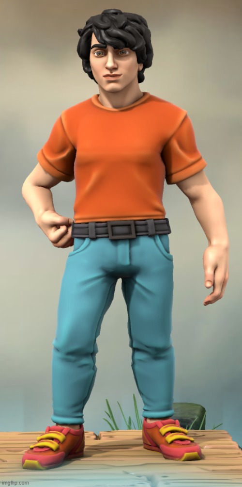 fun fact: he loves cheese | image tagged in lucas diaz | made w/ Imgflip meme maker