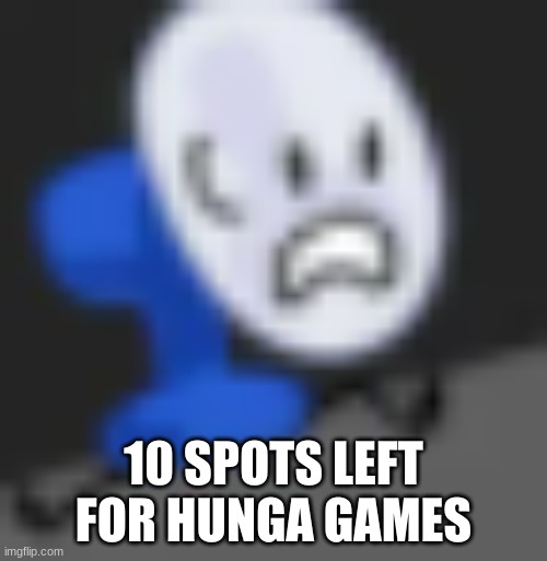 Fanny.... | 10 SPOTS LEFT FOR HUNGA GAMES | image tagged in fanny | made w/ Imgflip meme maker