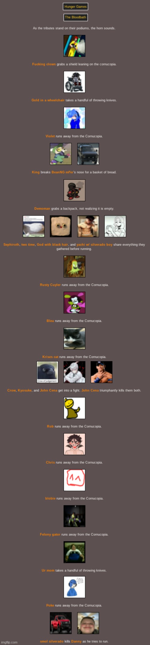 Dang, People Died Already. | made w/ Imgflip meme maker