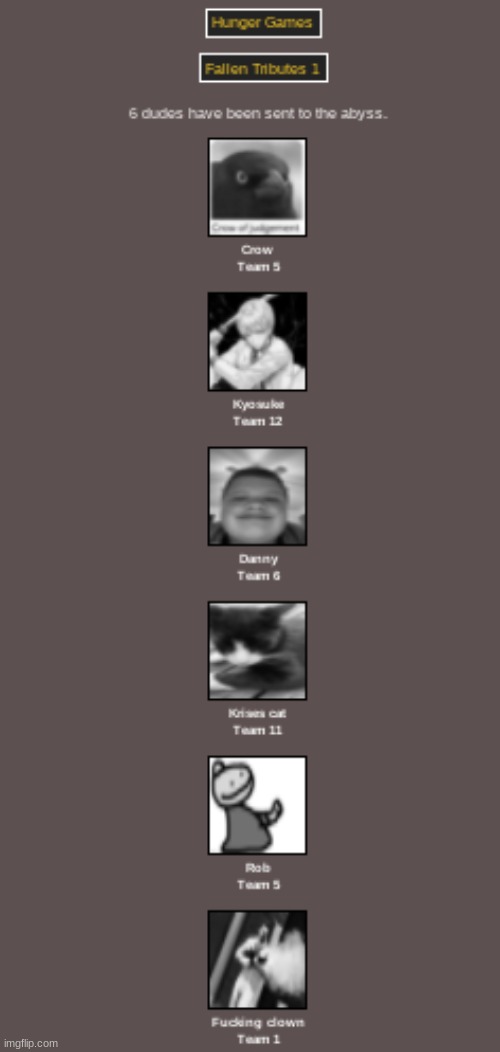 F For These Guys. | made w/ Imgflip meme maker