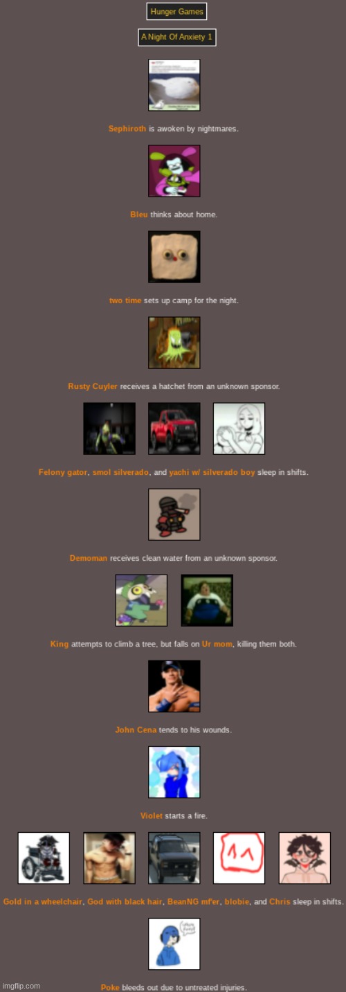 Sephiroth Has Had The First Anxiety | made w/ Imgflip meme maker