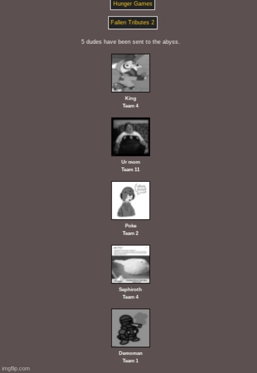 The Second Half Of Le Poor Souls | made w/ Imgflip meme maker