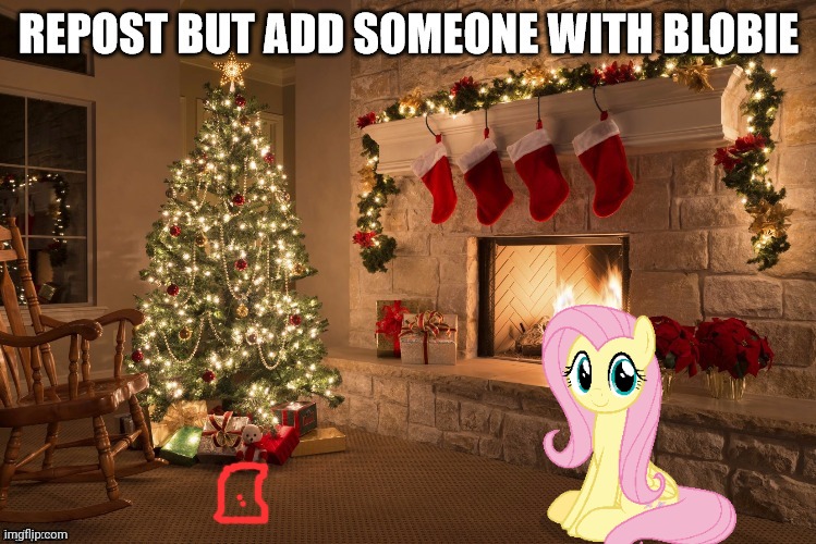 I added Fluttershy | image tagged in fluttershy,repost | made w/ Imgflip meme maker
