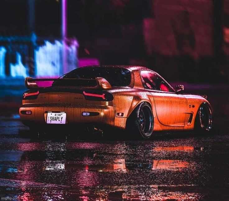 Mazda RX-7 | made w/ Imgflip meme maker