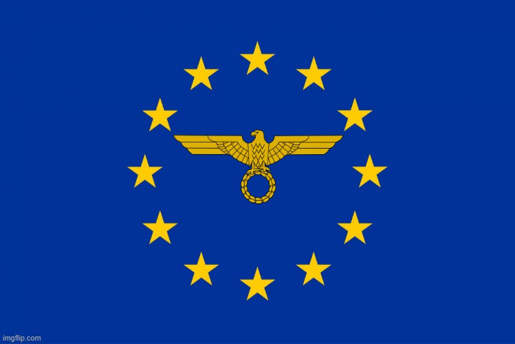 Honest EU flag | image tagged in eu flag | made w/ Imgflip meme maker
