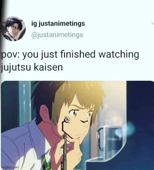 Heheh | image tagged in jujustu kaisen,anime,sukana | made w/ Imgflip meme maker