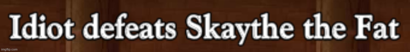 What happens if you name your gladiator ''Idiot'' in Swords and Sandals 2 | made w/ Imgflip meme maker