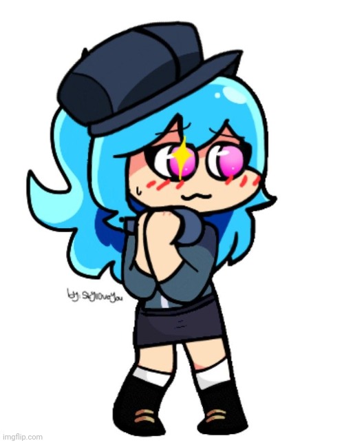 Sky, but she's a Tabi fangirl | made w/ Imgflip meme maker