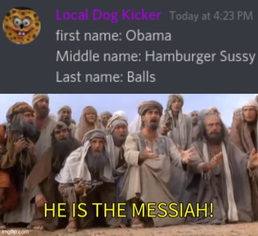 made w/ Imgflip meme maker